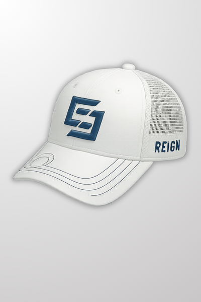 EmmyEvan Youth White Reign Hat