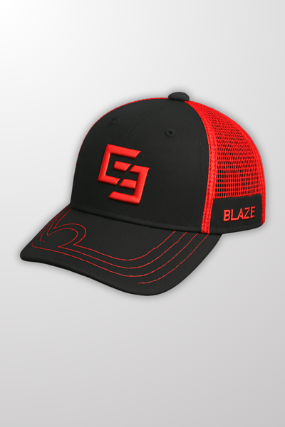 EmmyEvan Youth Blackout Blaze Hat