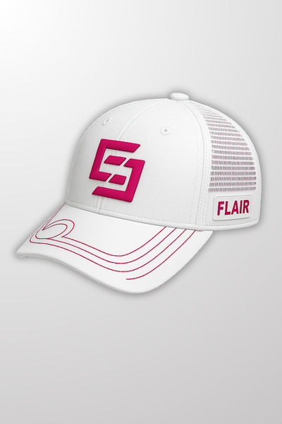 EmmyEvan Youth Fuschsia Flair Hat