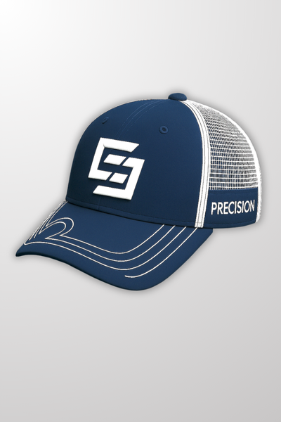 EmmyEvan Youth Navy Precision Hat