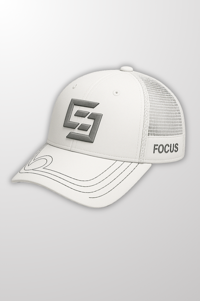 EmmyEvan Youth Focus White Hat