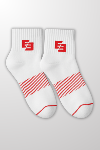 EmmyEvan Youth Socks (Red)