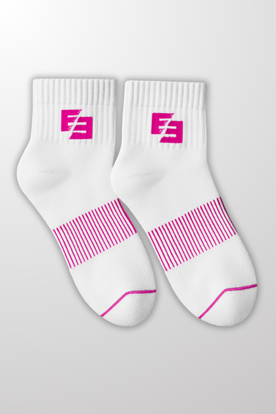 EmmyEvan Youth Socks (Fuchsia)