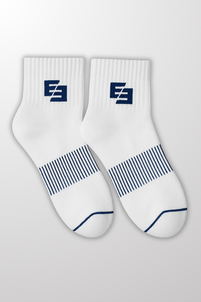 EmmyEvan Youth Socks (Navy Blue)