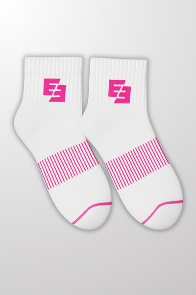 EmmyEvan Youth Socks (Pink)