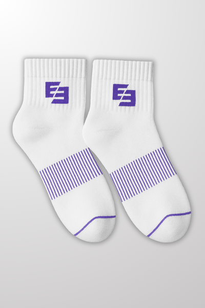 EmmyEvan Youth Socks (Violet)